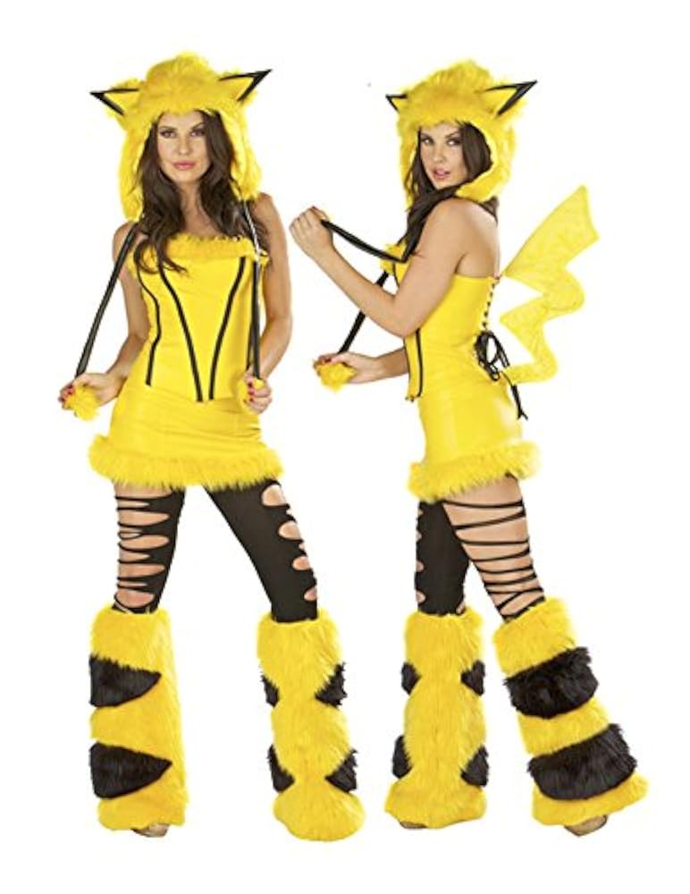 ピカチュウ コスプレ レディース衣装 Amazon.co.jp: [クレイジー] コスプレ 動物衣装 アニマル